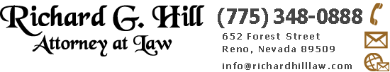 Richard G. Hill Logo